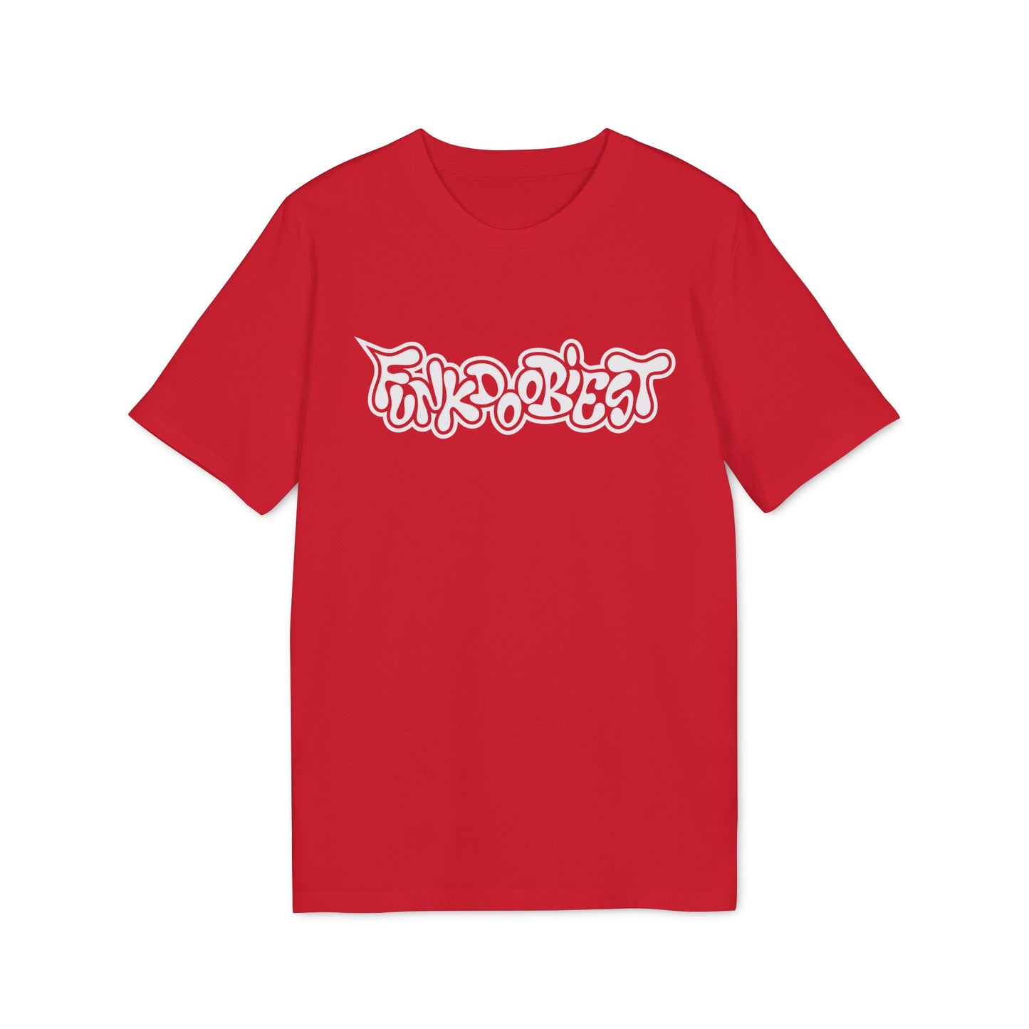 Funkdoobiest Maglietta in Cotone Biologico