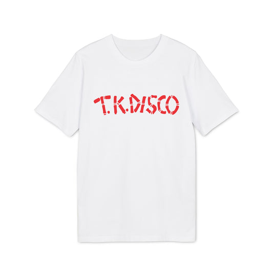 TK Disco Records Maglietta in Cotone Biologico