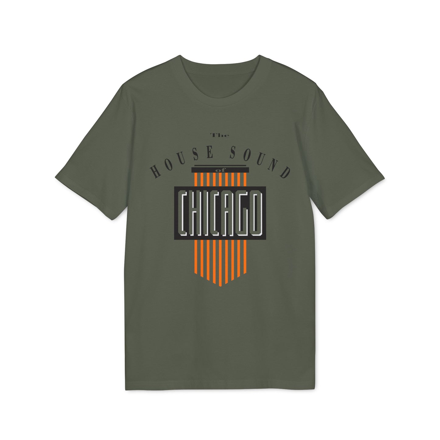 The House Sound of Chicago Maglietta in Cotone Biologico