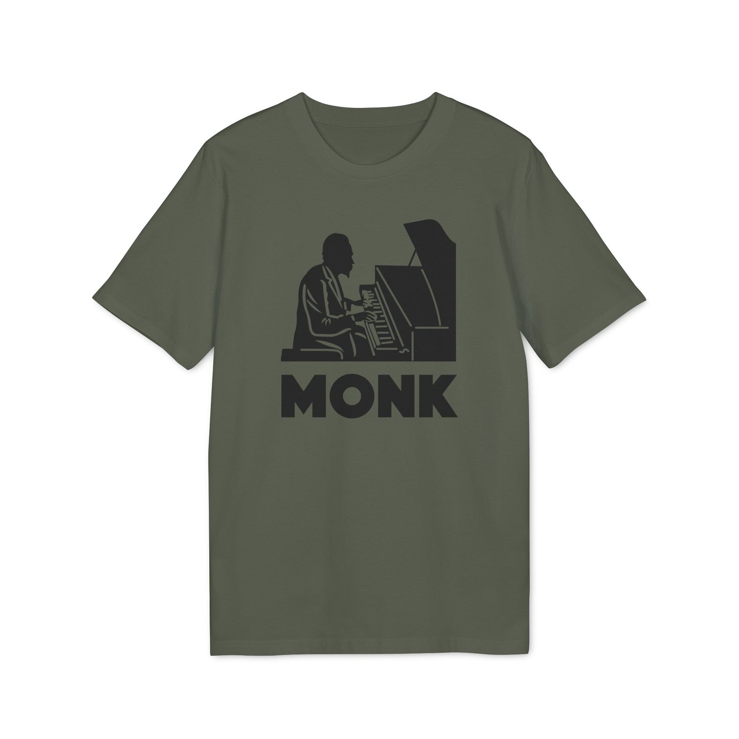 Thelonious Monk Maglietta in Cotone Biologico