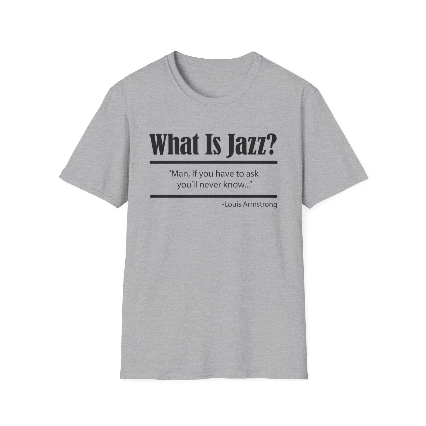 What Is Jazz? Maglietta - Leggera