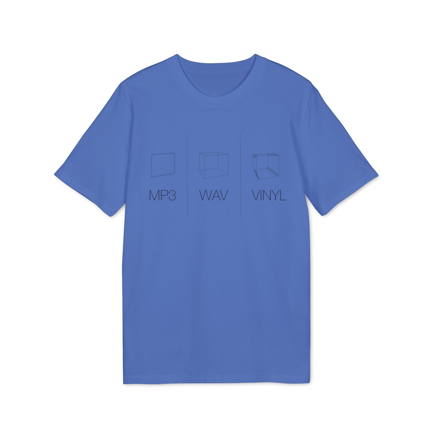 MP3 | WAV | VINYL Maglietta in Cotone Biologico