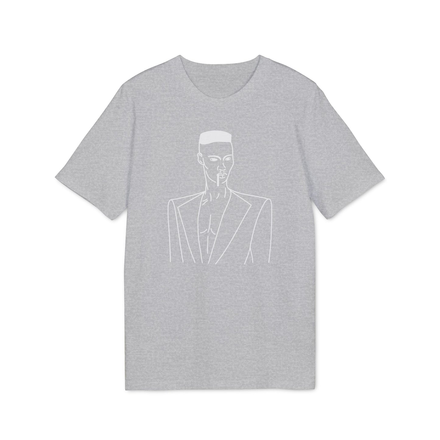 Grace Jones Maglietta in Cotone Biologico