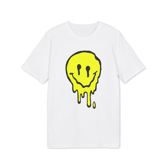 Melted Acid House Maglietta in Cotone Biologico