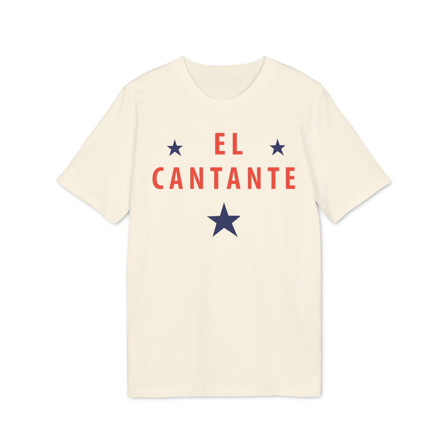 Hector Lavoe El Cantante Maglietta in Cotone Biologico