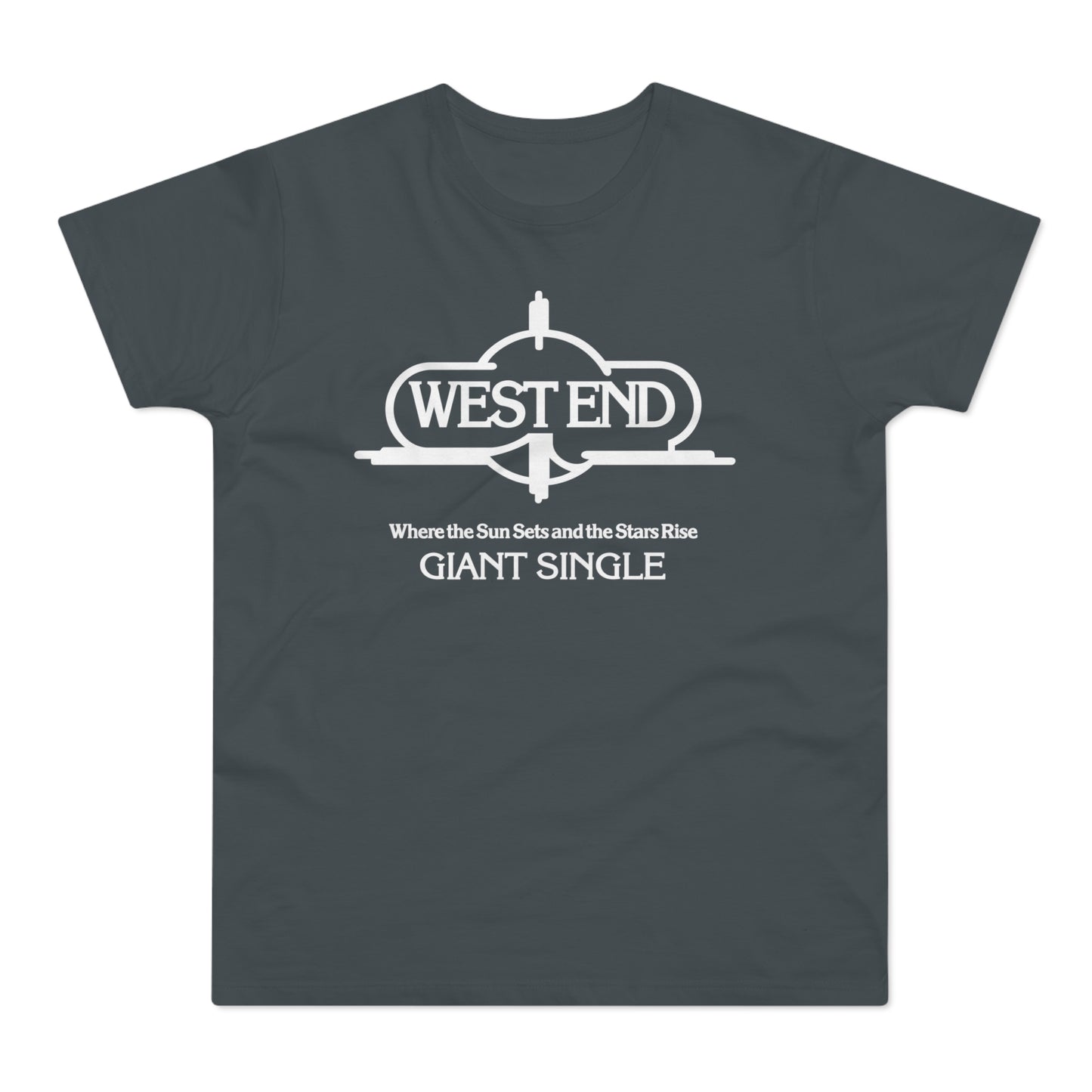 West End Records "Where The Sun Sets" Maglietta Peso Medio