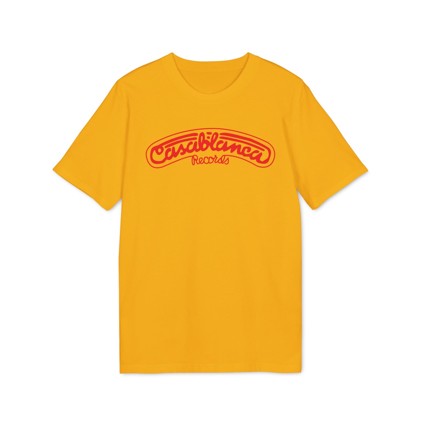 Casablanca Records Maglietta in Cotone Biologico