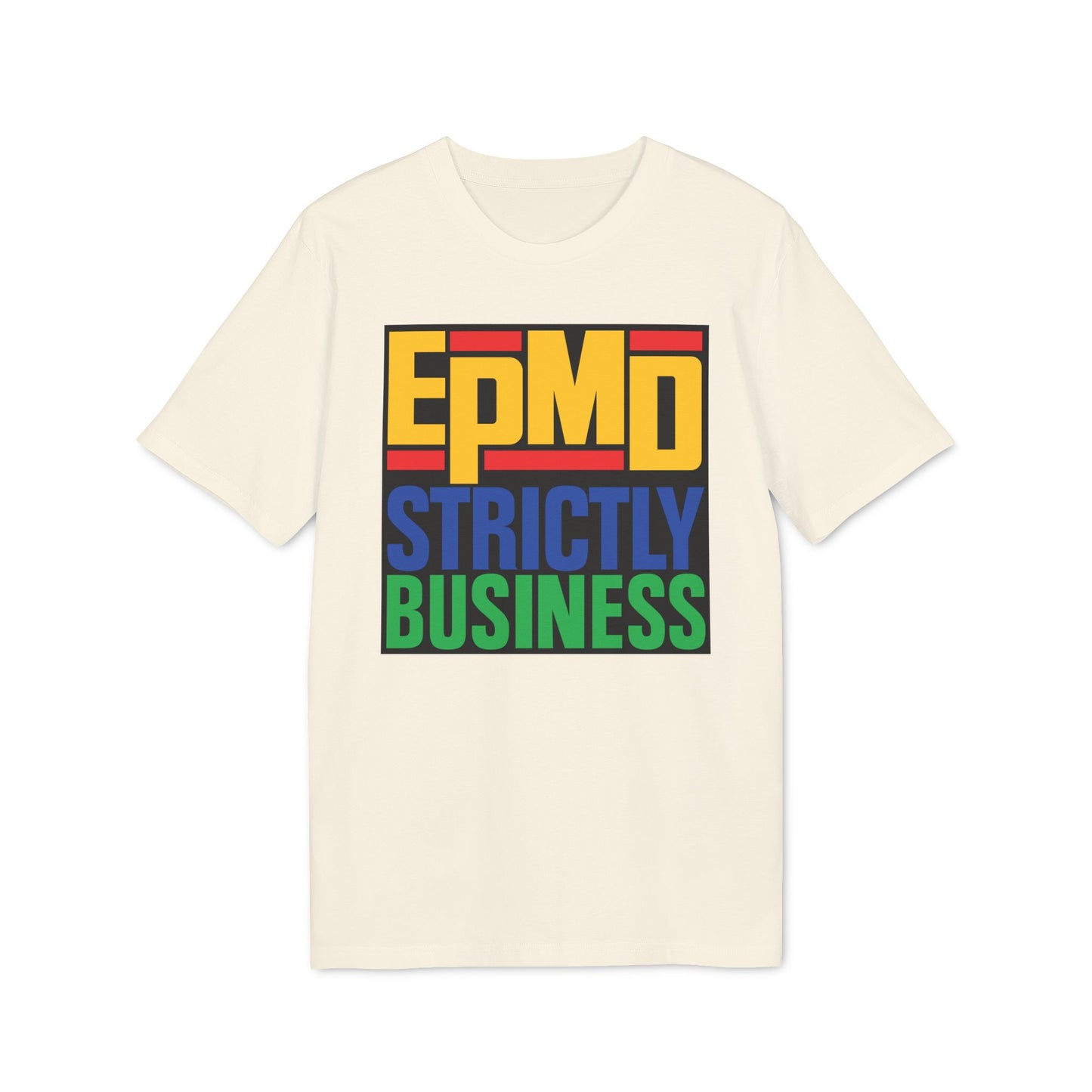 EPMD Strictly Business Maglietta in Cotone Biologico