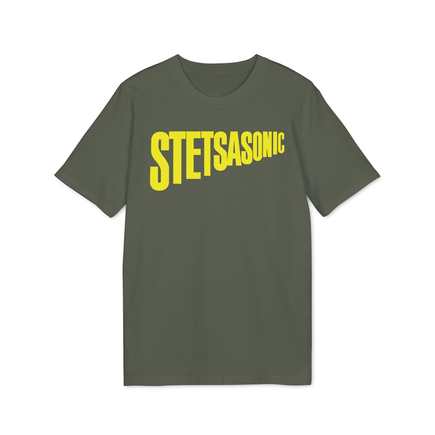 Stetsasonic Maglietta in Cotone Biologico