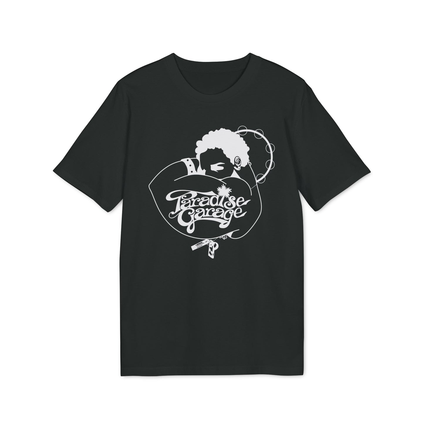 Paradise Garage Maglietta in Cotone Biologico