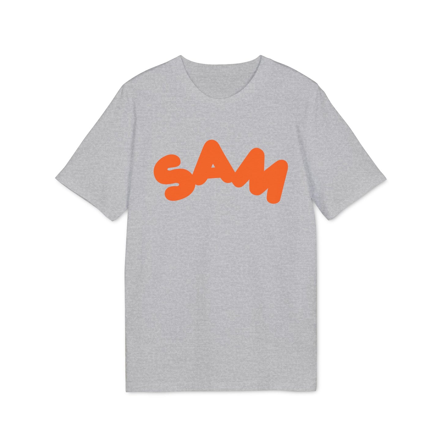 SAM Records Maglietta in Cotone Biologico