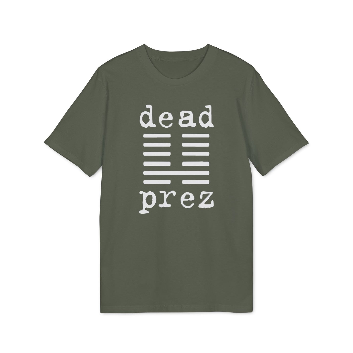 Dead Prez Maglietta in Cotone Biologico