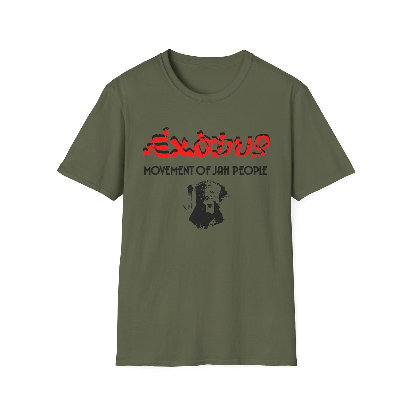 Exodus Movement Of Jah People Maglietta Leggera