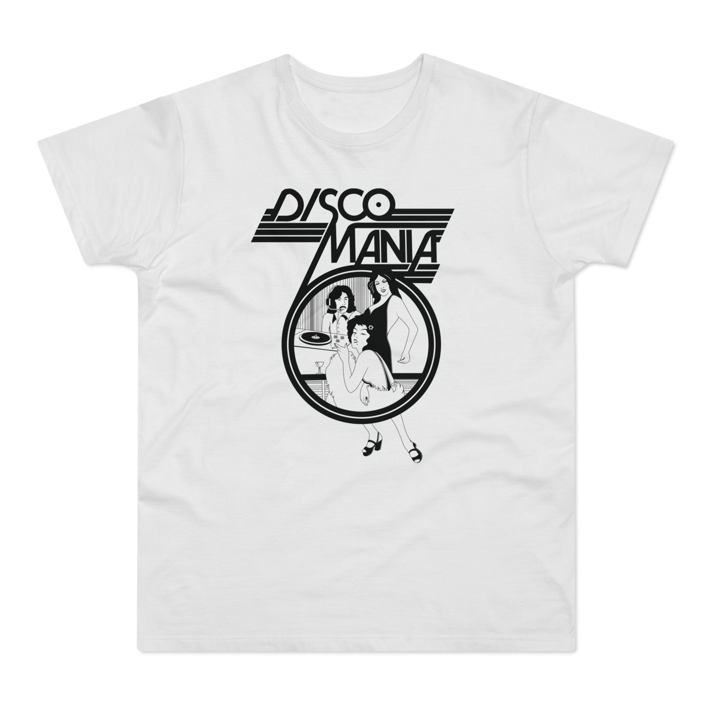 Disco Mania Maglietta Peso Medio