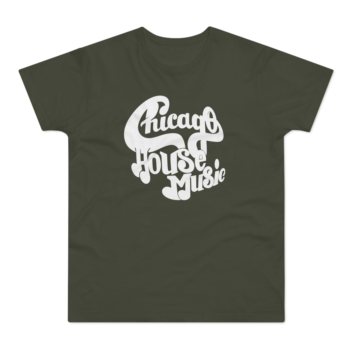 Chicago House Music Maglietta Peso Medio