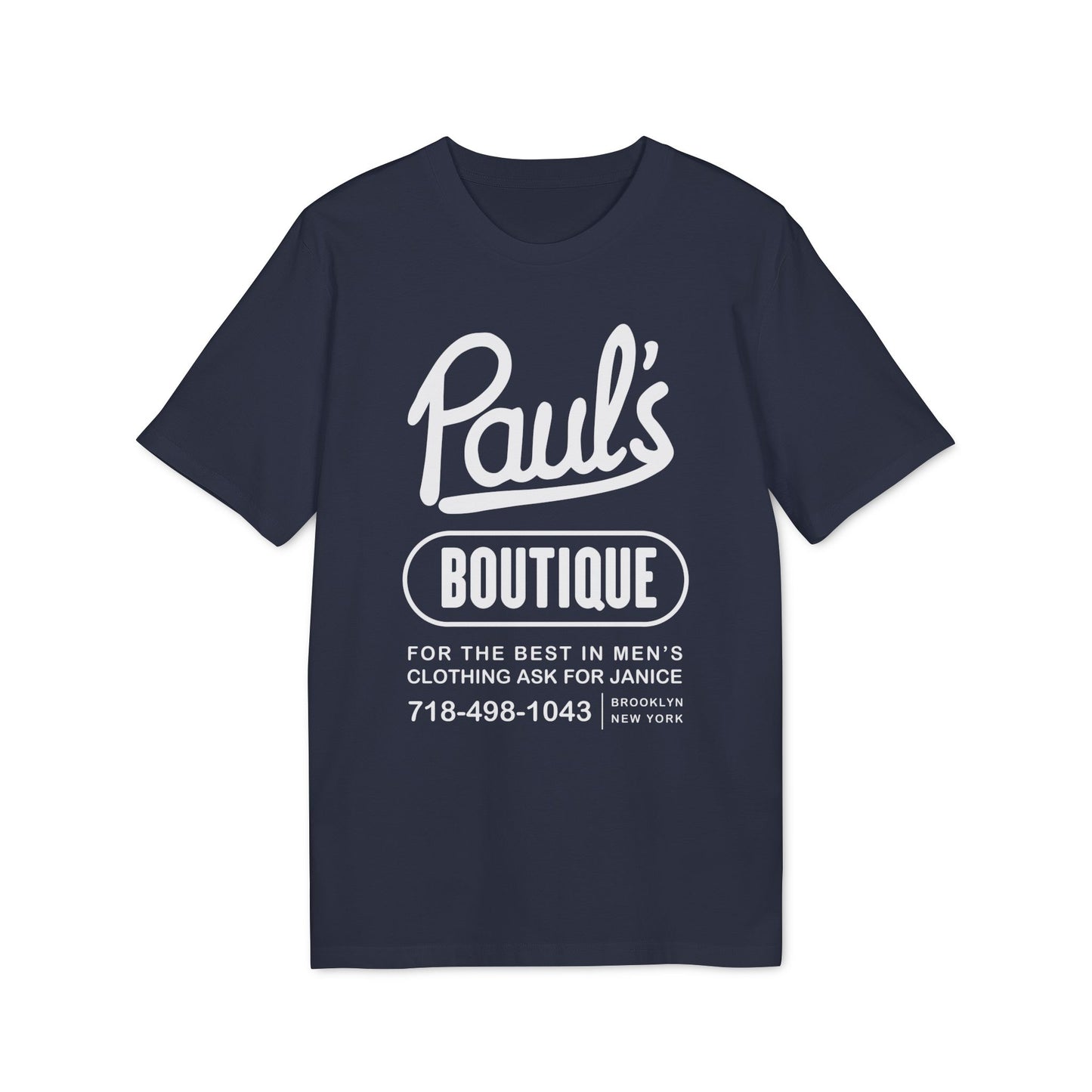 Paul's Boutique Maglietta in Cotone Biologico