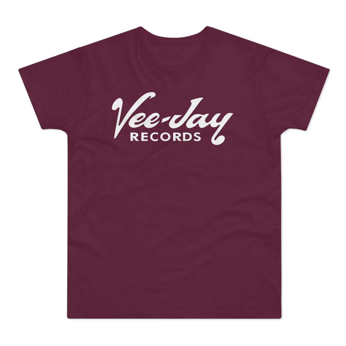 Vee Jay Records Maglietta Peso Medio