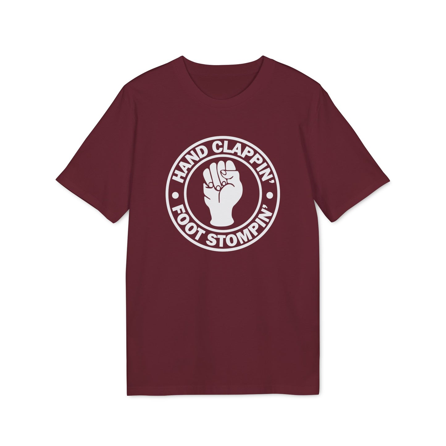 Hand Clappin Northern Soul Maglietta in Cotone Biologico