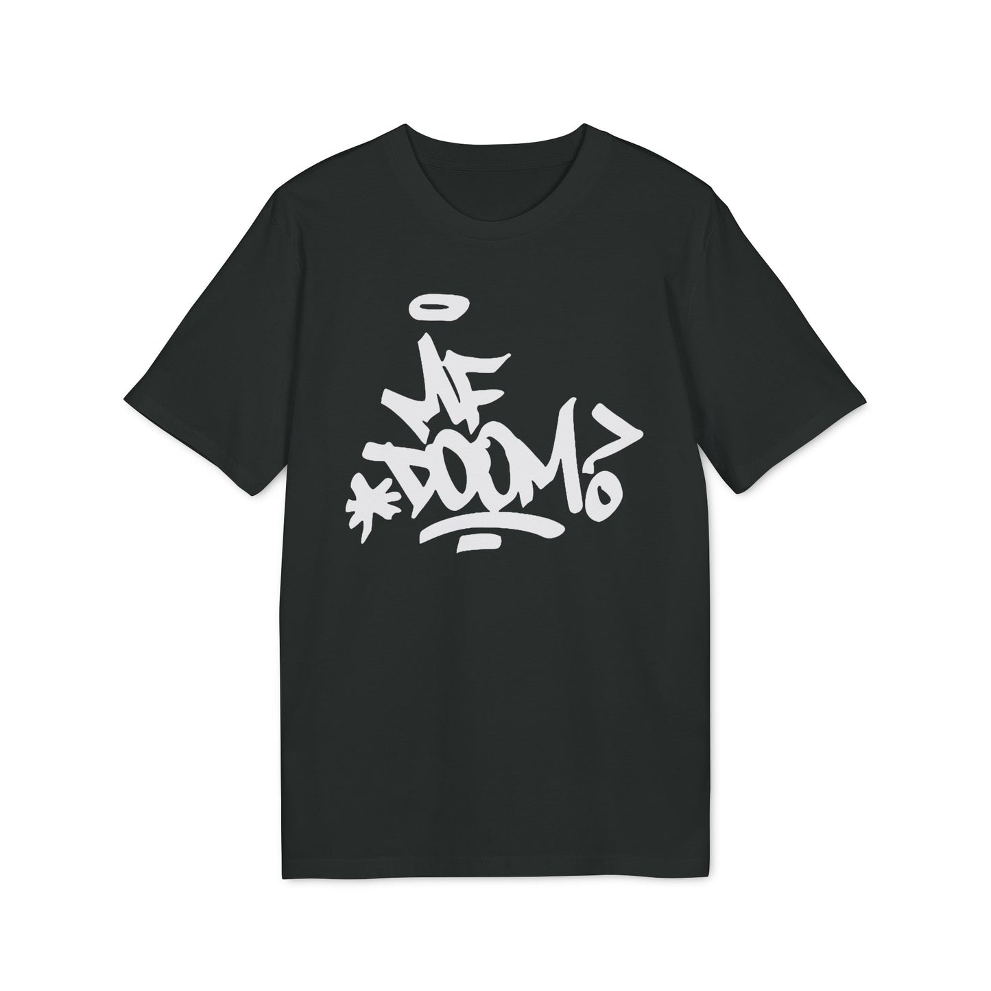 MF Doom Maglietta in Cotone Biologico Tag Design