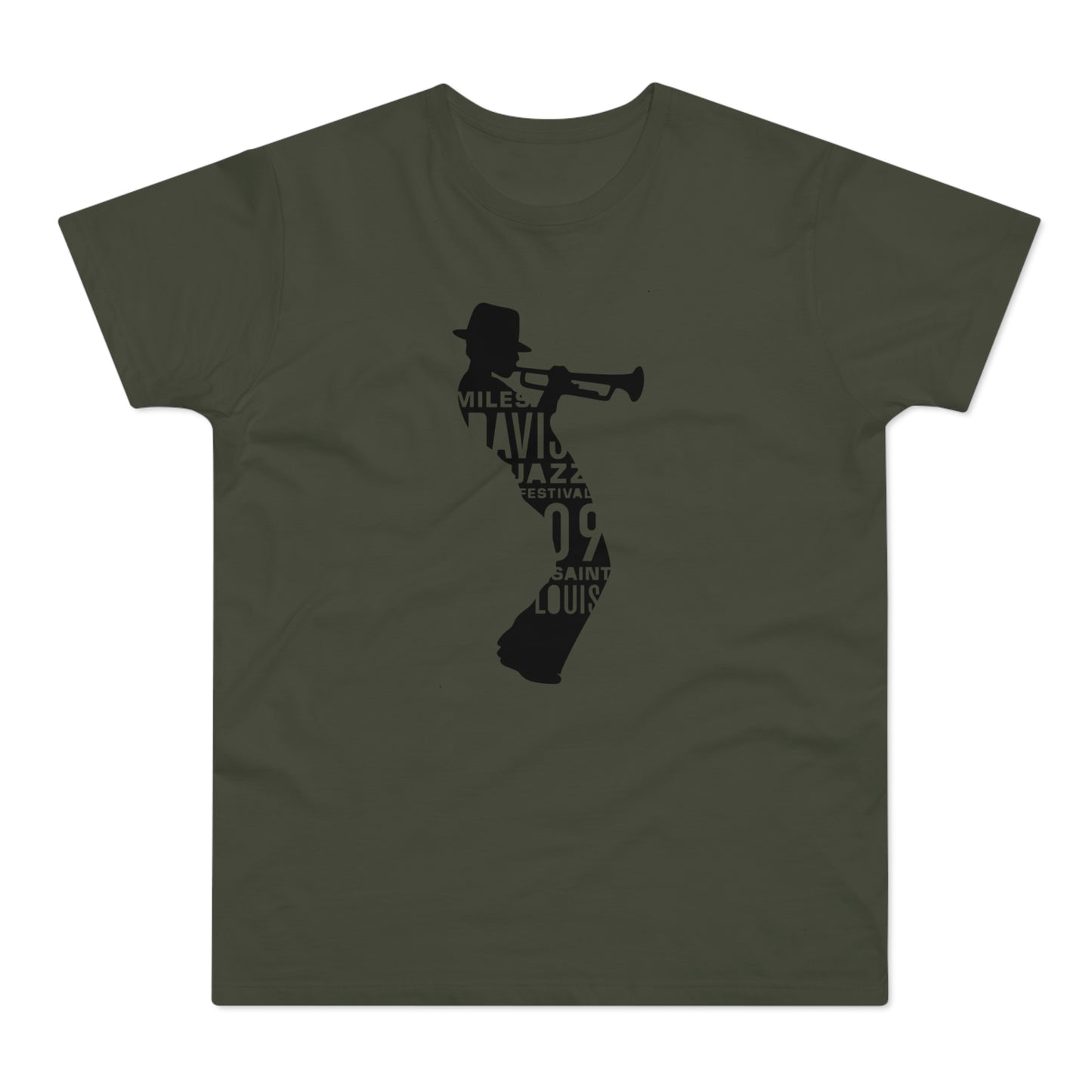 Miles Davis Maglietta Peso Medio Design 2