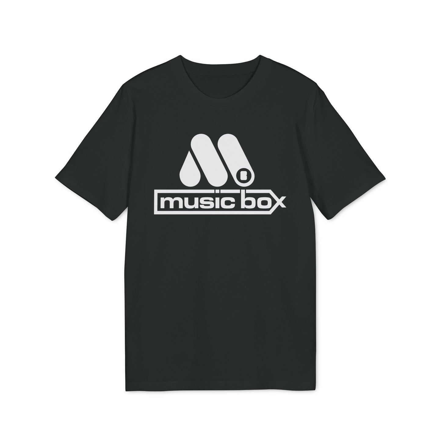 Ron Hardy Music Box Maglietta in Cotone Biologico