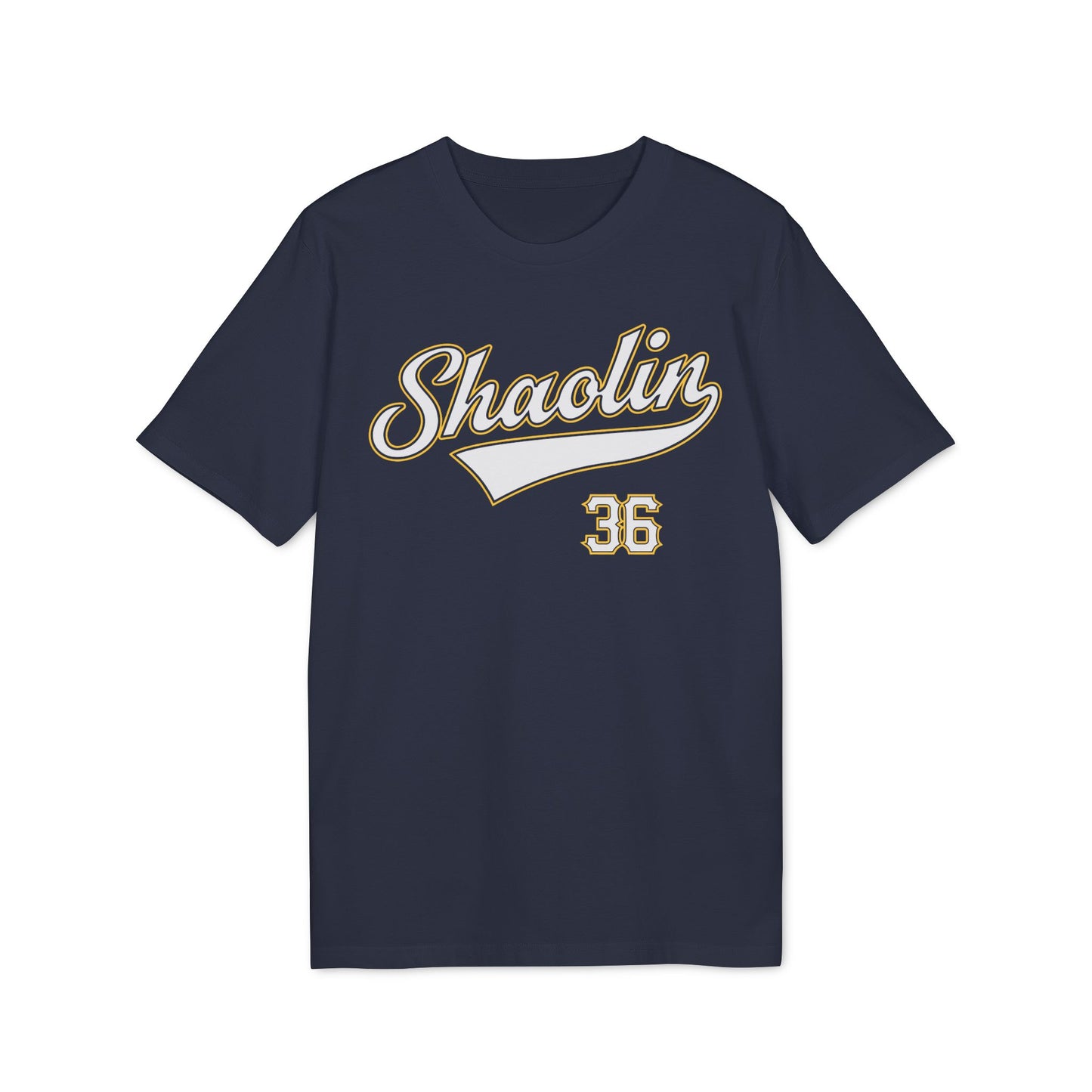 Shaolin 36 Maglietta in Cotone Biologico