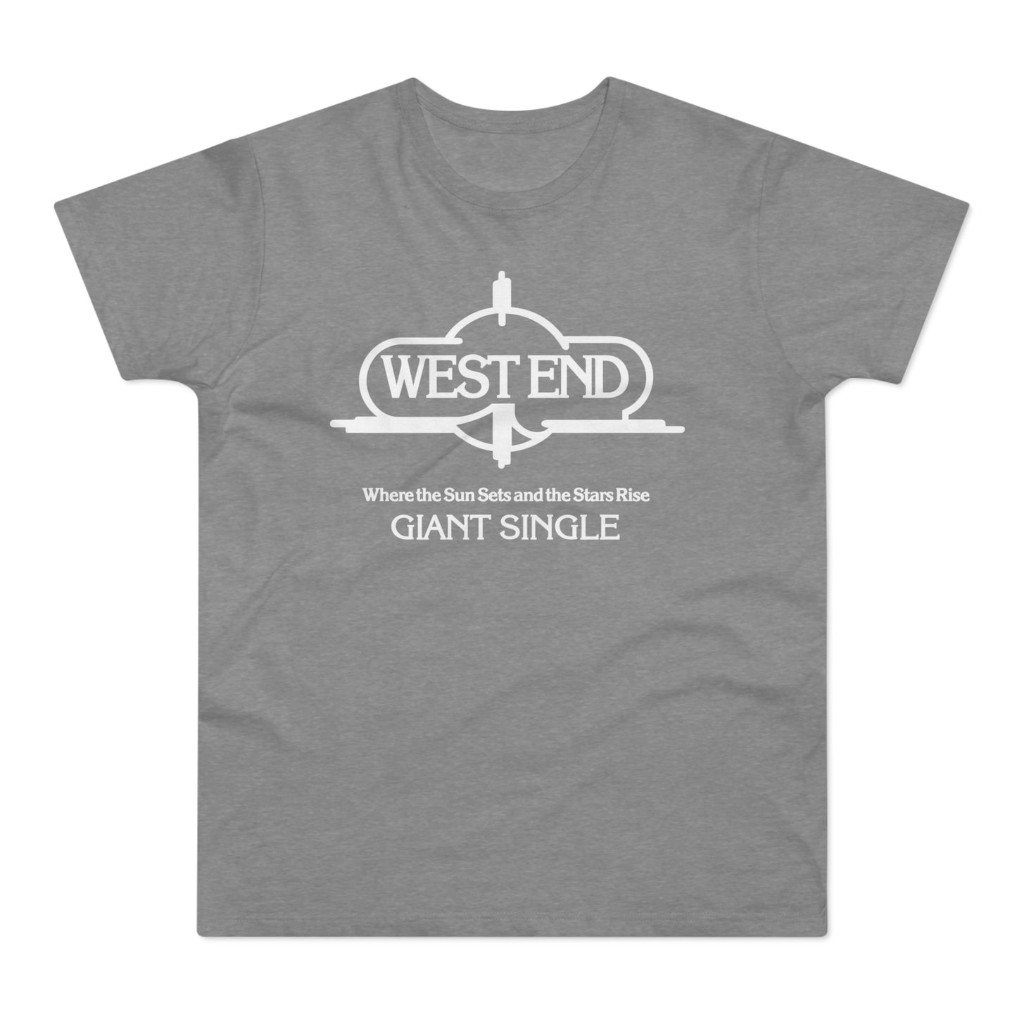 West End Records "Where The Sun Sets" Maglietta Peso Medio