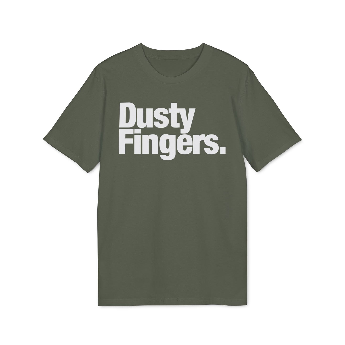 Dusty Fingers Maglietta in Cotone Biologico