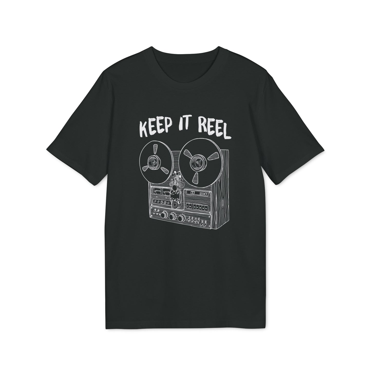 Keep It Reel Maglietta in Cotone Biologico