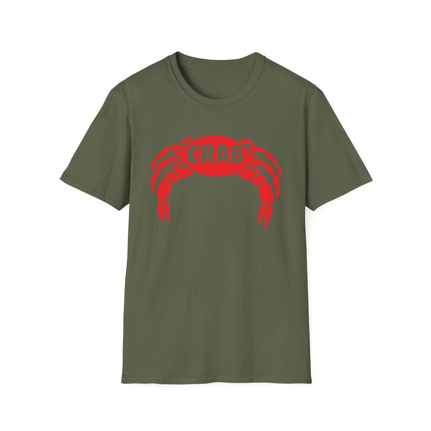 Crab Records Maglietta Leggera