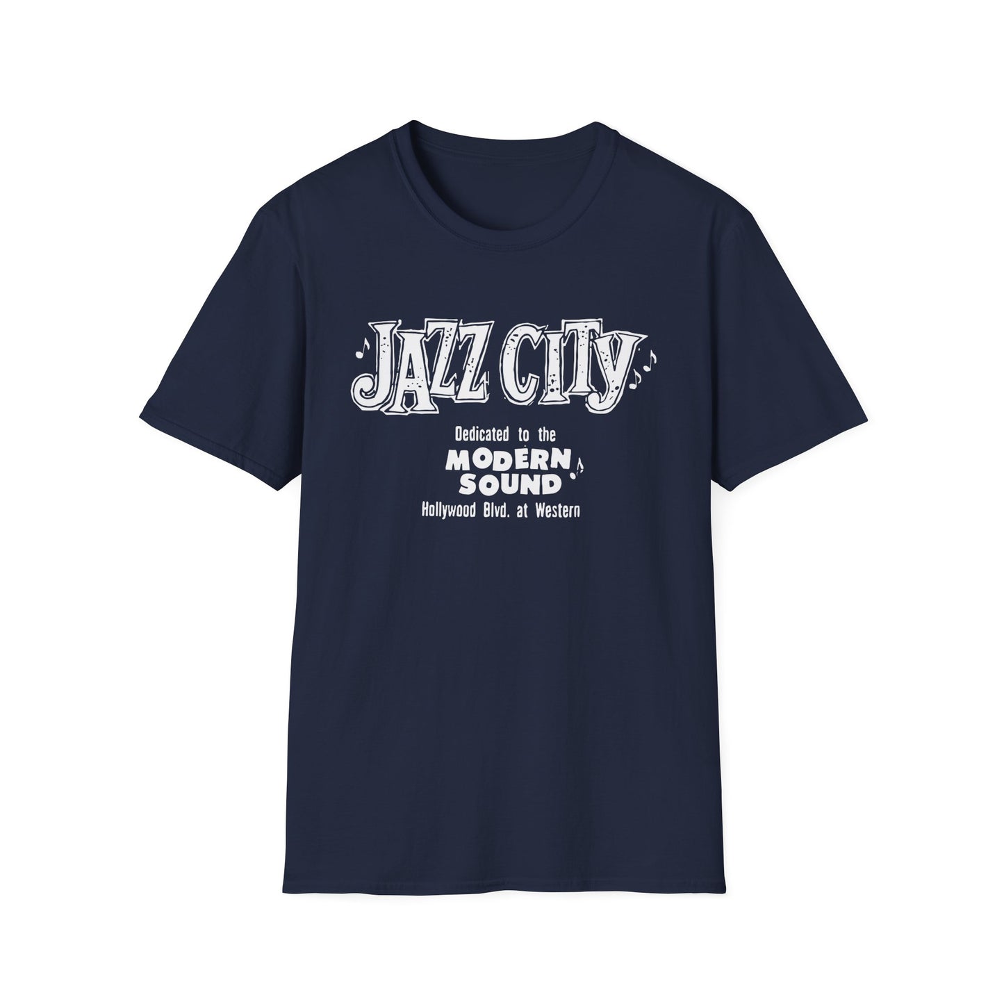 Jazz City Maglietta - Leggera LA Jazz Club