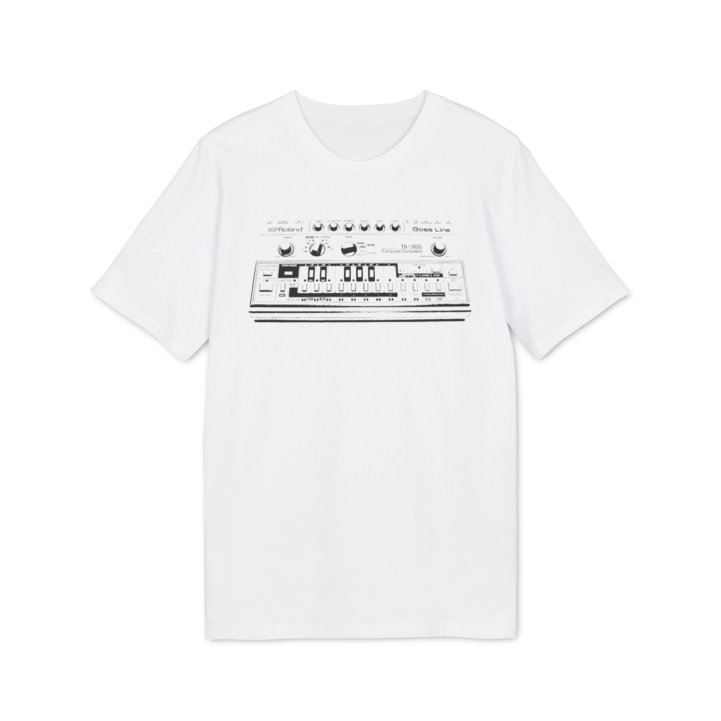 Roland 303 Maglietta in Cotone Biologico