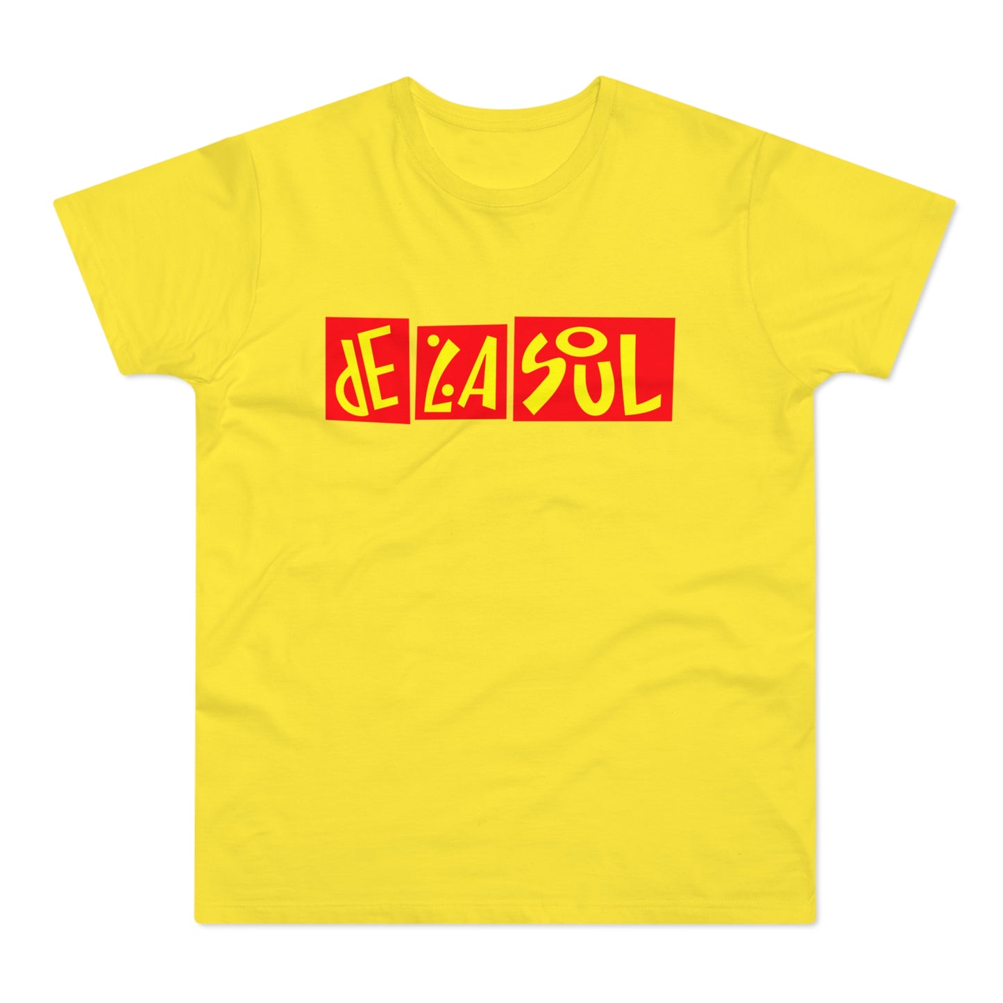 De La Soul Blocks Maglietta Peso Medio