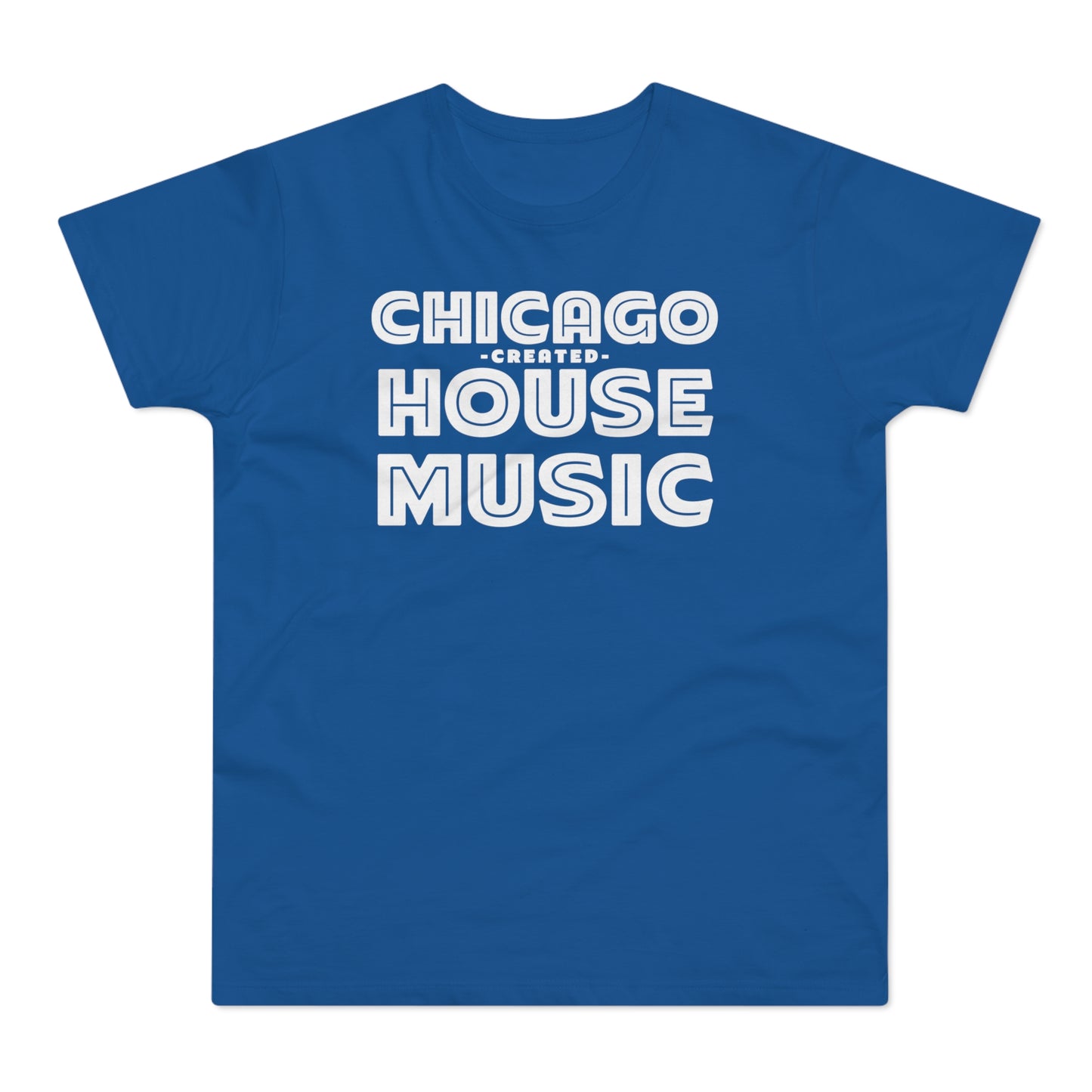 Chicago Created House Music Maglietta Peso Medio