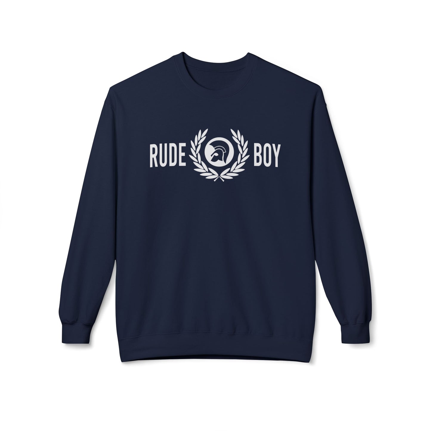 Rude Boy Wreath Felpa