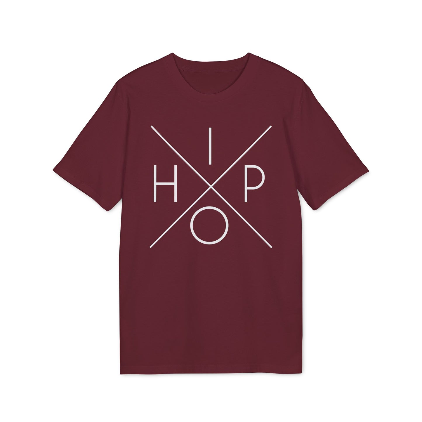 X Hip Hop Maglietta in Cotone Biologico