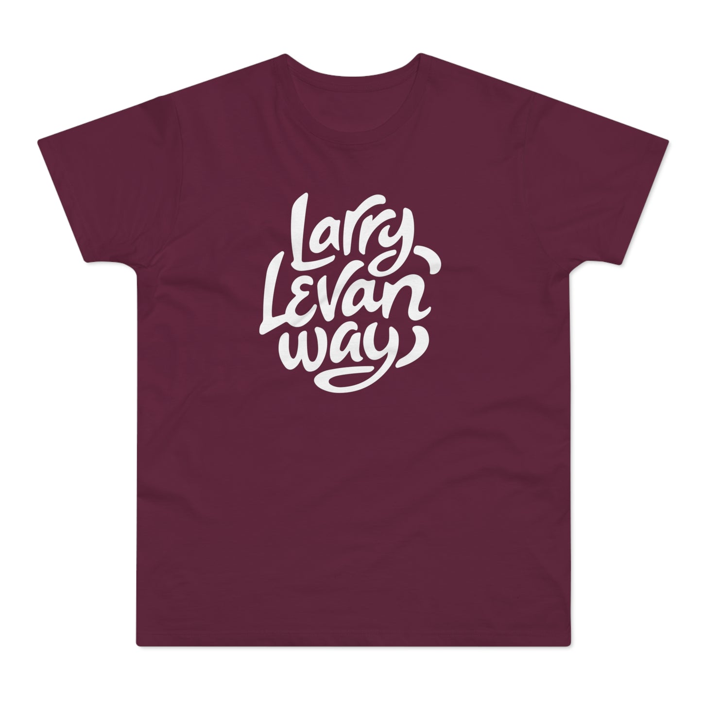 Larry Levan Way Maglietta Peso Medio