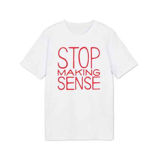 Stop Making Sense Talking Heads Maglietta in Cotone Biologico