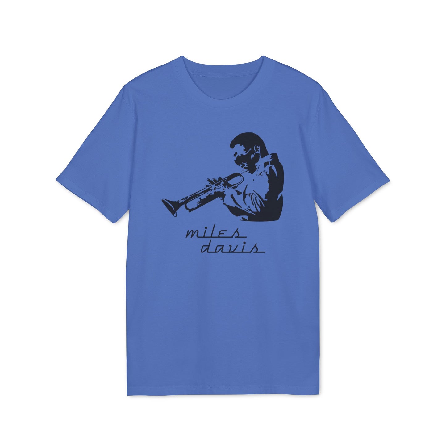 Miles Davis Maglietta in Cotone Biologico