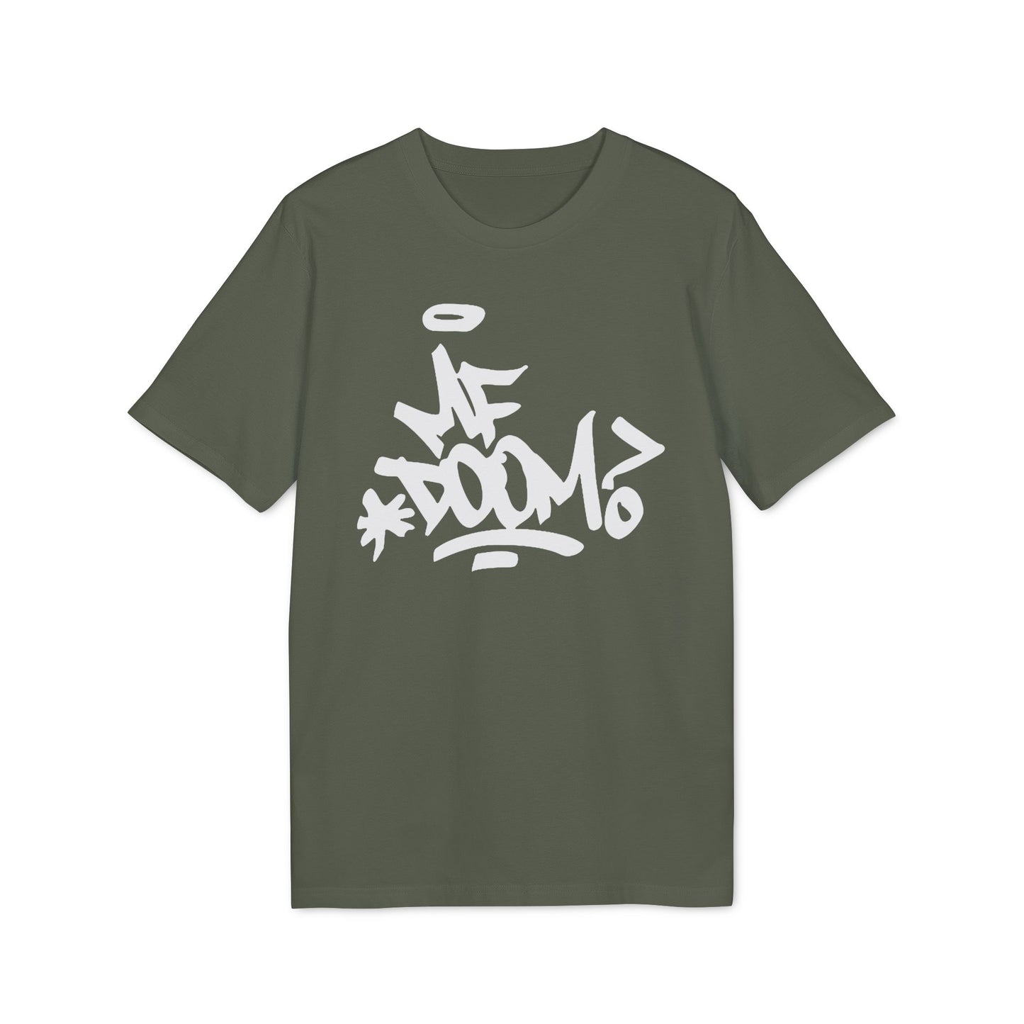 MF Doom Maglietta in Cotone Biologico Tag Design