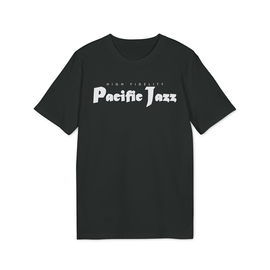Pacific Jazz Records Maglietta in Cotone Biologico
