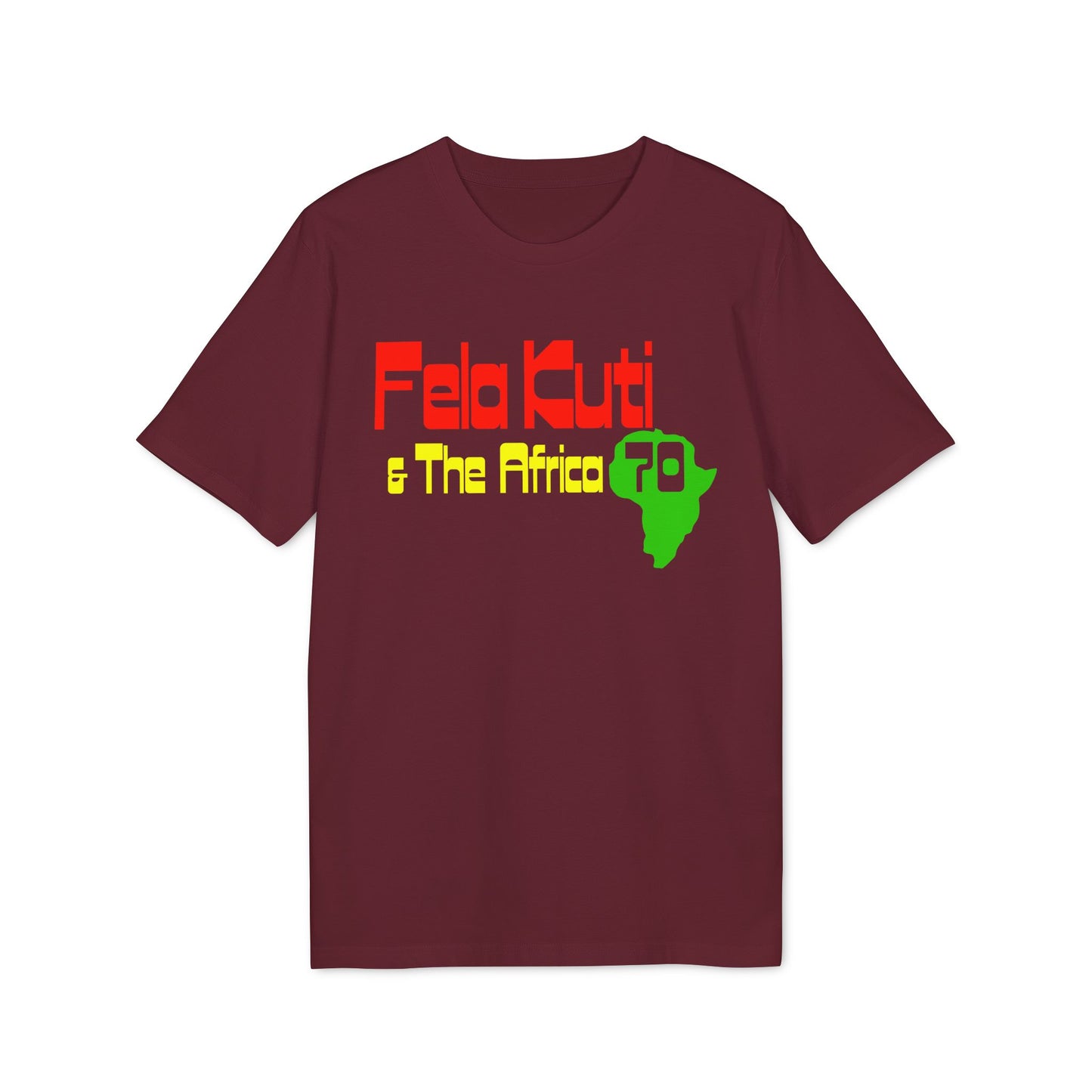 Fela & The Africa 70 Maglietta in Cotone Biologico
