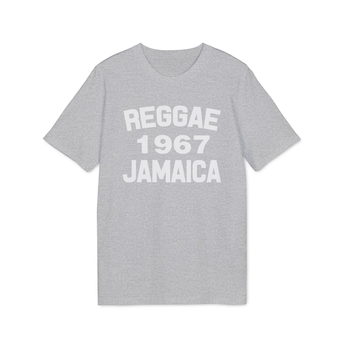 Reggae 1967 Jamaica Maglietta in Cotone Biologico