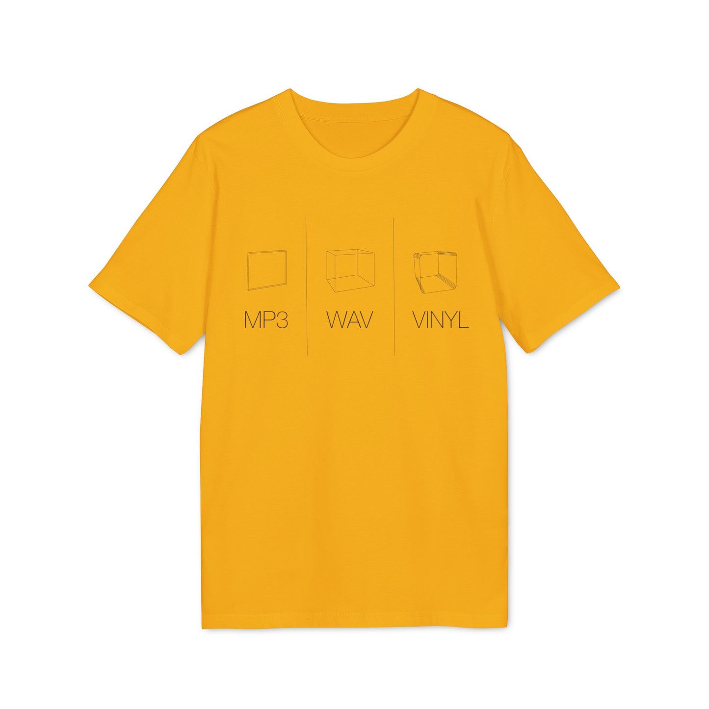 MP3 | WAV | VINYL Maglietta in Cotone Biologico