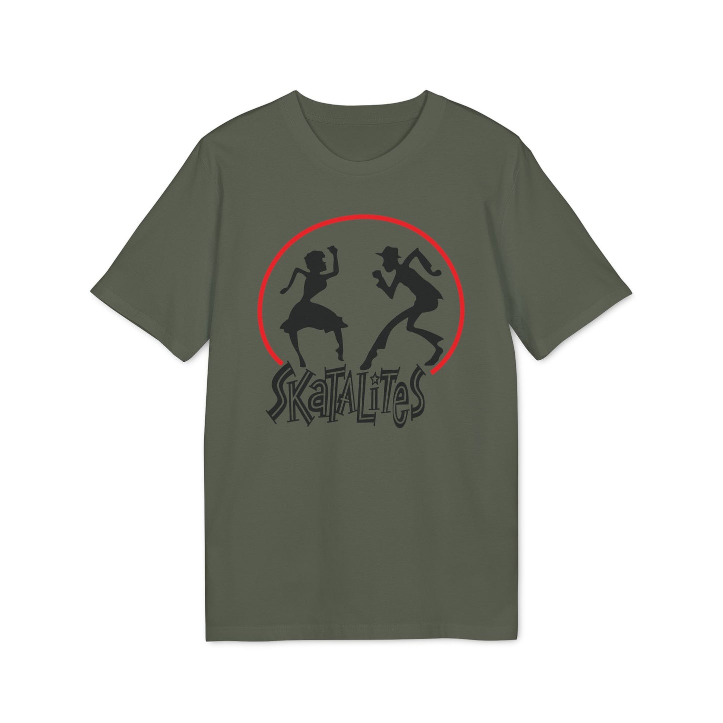 Skatalites Maglietta in Cotone Biologico