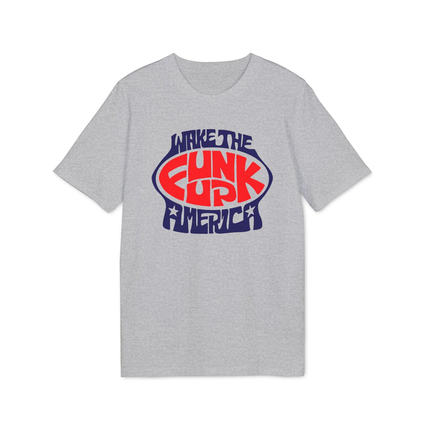 Wake The Funk Up Maglietta in Cotone Biologico