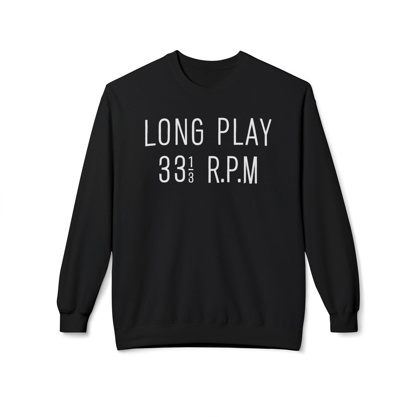 Long Play 33 1/3 RPM Felpa