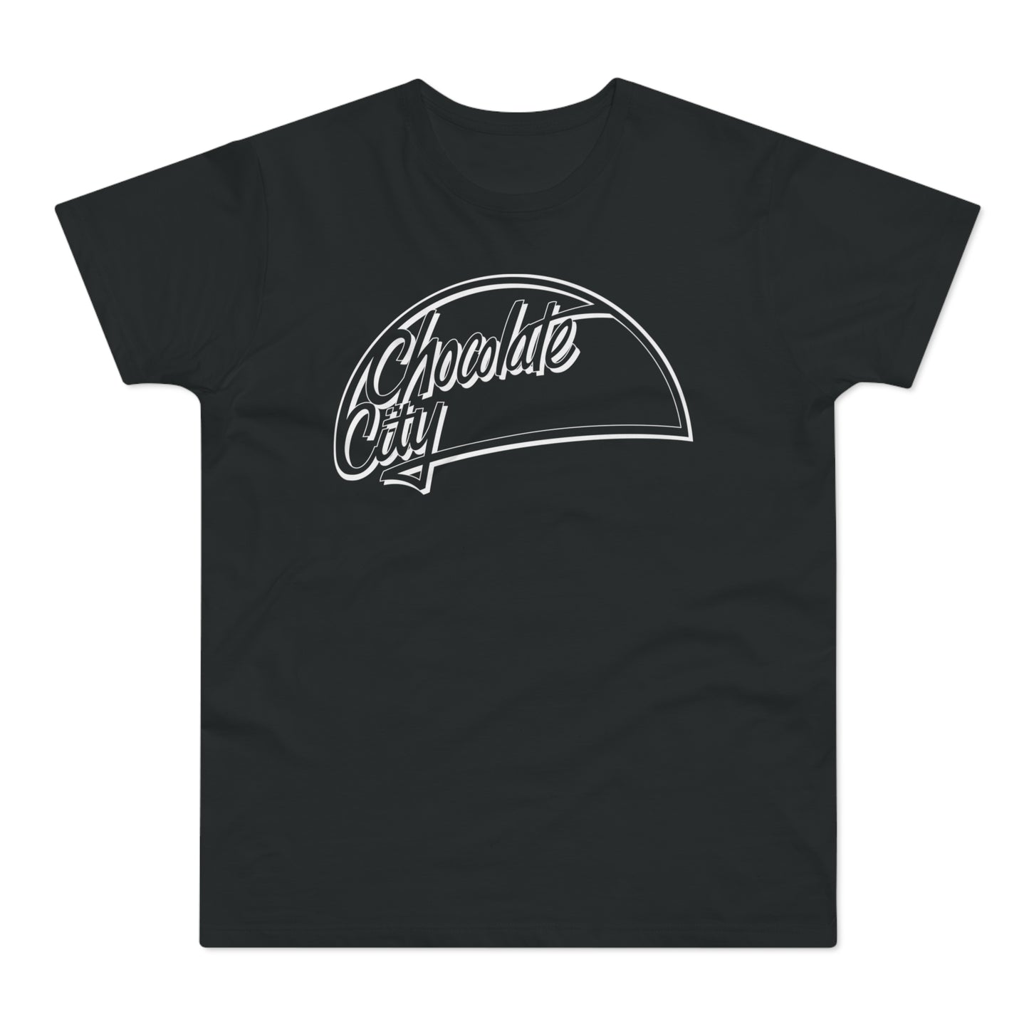 Chocolate City Records Maglietta Peso Medio