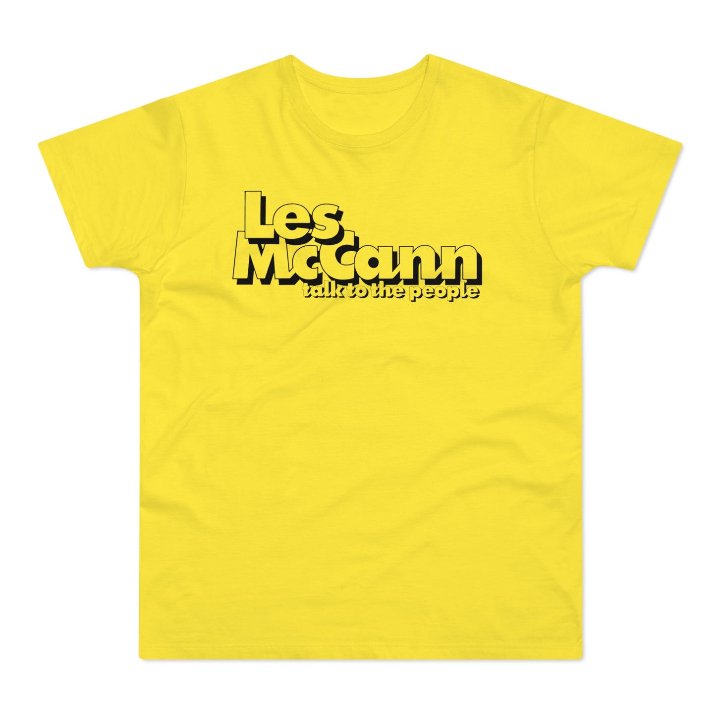 Les McCann Maglietta Peso Medio