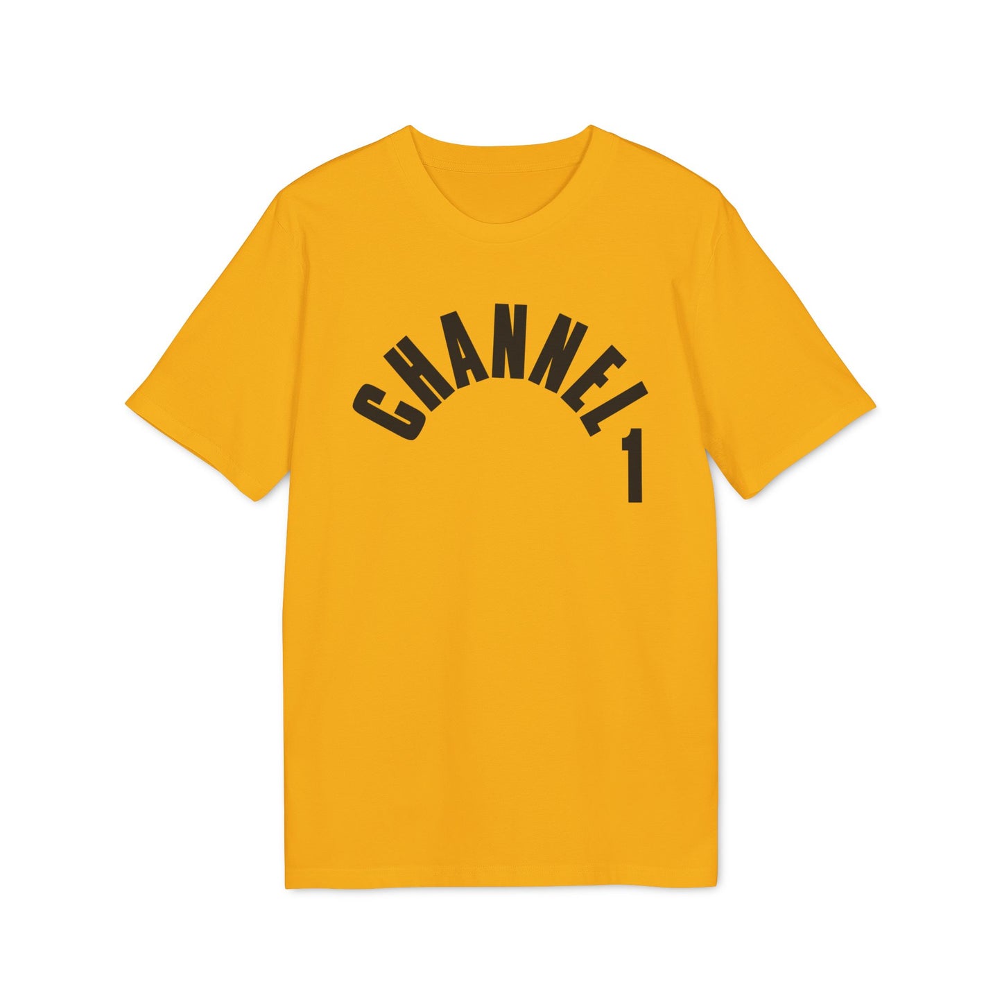 Channel 1 Records Maglietta in Cotone Biologico